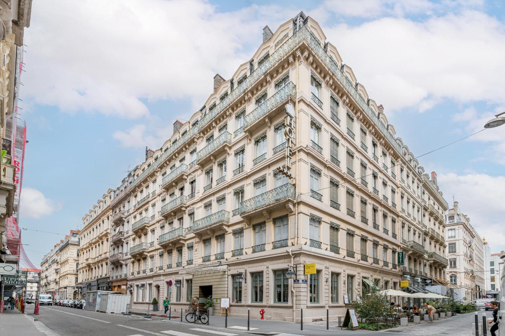 Globe Et Cecil Hotel Lyon Exterior photo