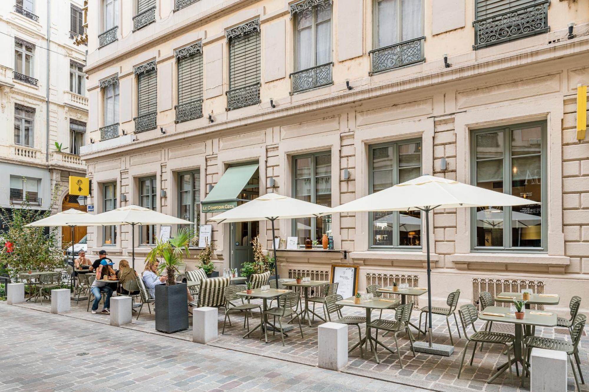 Globe Et Cecil Hotel Lyon Exterior photo