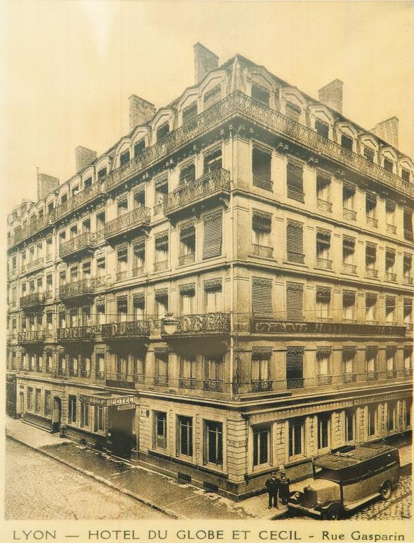 Globe Et Cecil Hotel Lyon Exterior photo